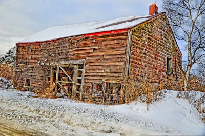 Around Sebago