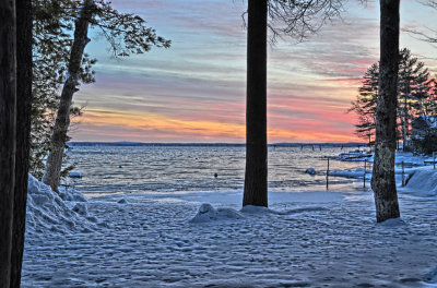 Sebago Sunset