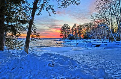 Sebago Sunset