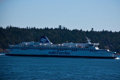 Canadian Ferry Boat