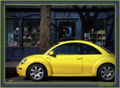 Yellow Beetle 