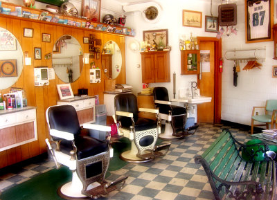 Schaible's Barbershop 