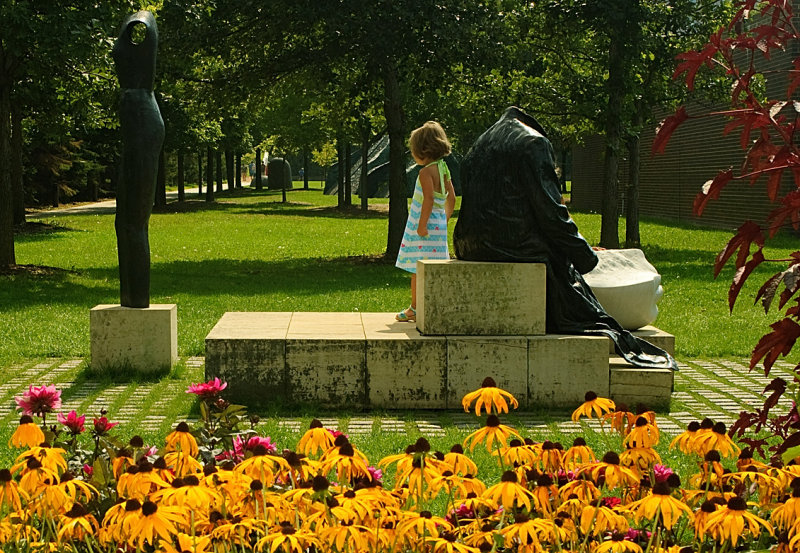 Saturday, in the park