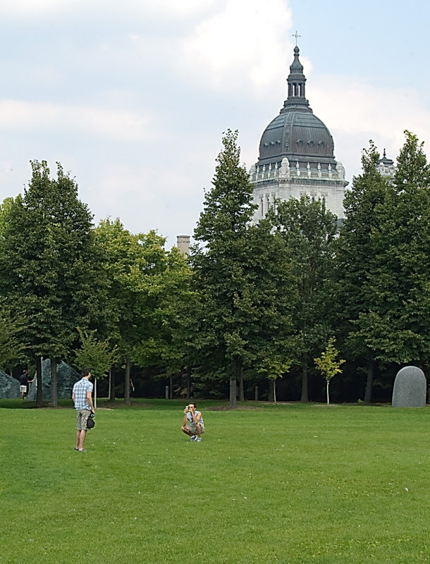 Still in the park...