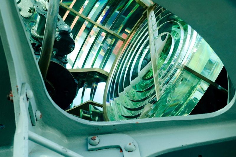 Split Rock Lighthouse Mirror