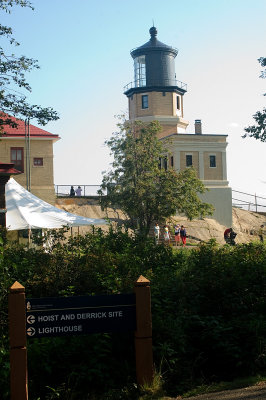 the path to the lighthouse