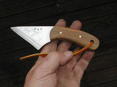 Kiridashi Style Japanese Knife