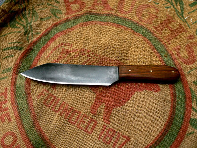 Hudon Bay Knife with  Chechen  Scales