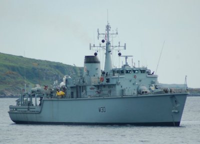HMS Ledbury - M30