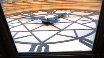 Parliament Clock 2013