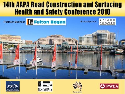 AAPA 14th Health & Safety Conference 2010