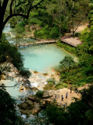 Tat Kuang Si 2 (it really is that blue)