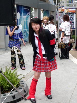 Japanese Fashion Day at the Siam Centre, Bangkok, '08