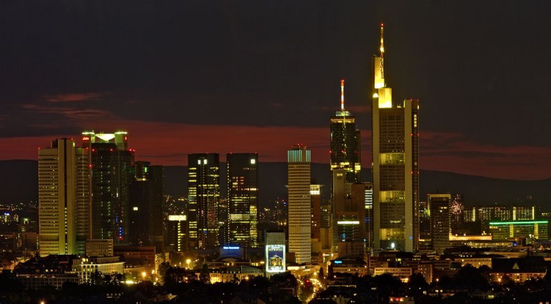 Frankfurt At Night-1