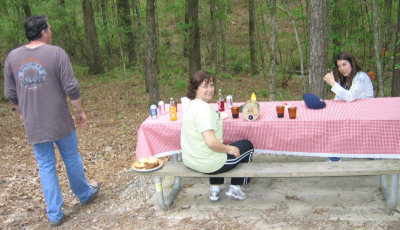 Cormier/Richter picnic table