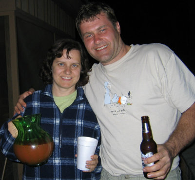 Kat and Ed - the Richters