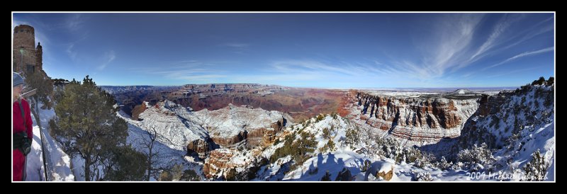 Grand Canyon Desert View Panorama