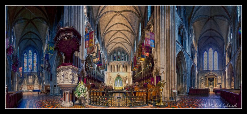 St Patricks Cathedral, Dublin