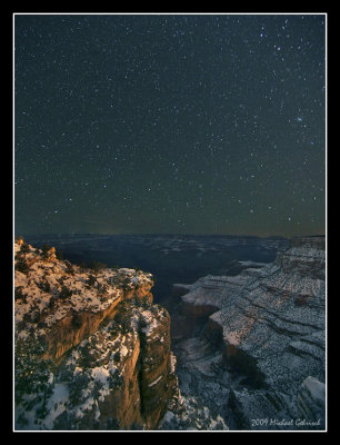 Grand Canyon by Starlight