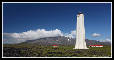 Lighthouse on Snæfellsnes Peninsula