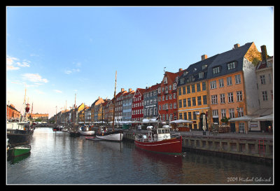 Postcard from Copenhagen... Dear Mary, having fun, wish you were here!