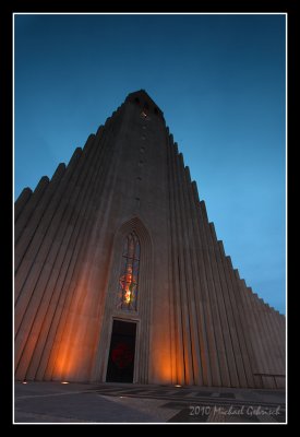 Hallgrimur's Church, Reykjavik Iceland