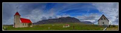 On the Ring Road, Western Iceland...