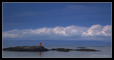 Lighthouse near Flatey