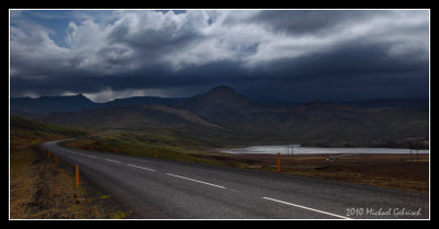 The Road out of  Stykkisholmur...