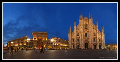 The Cathedral and Galleria, Milan