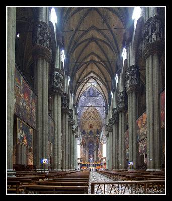Milano Duomo Interior