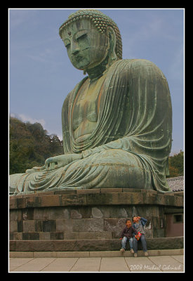 Kamakura buddha snacks