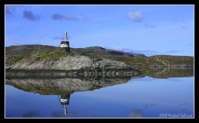 Calm in the fjord...