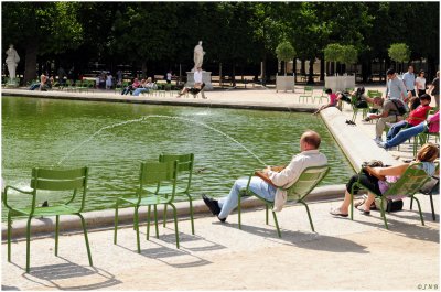 Louvre Museum Gardens