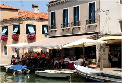 Lunch Time in Murano