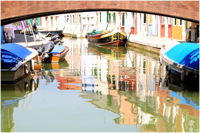 Reflecting on Burano