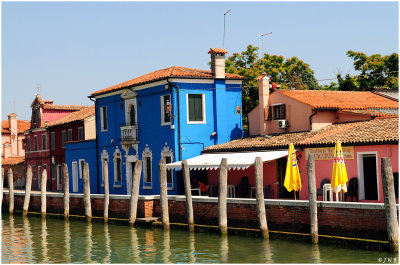 Classic Burano Colors