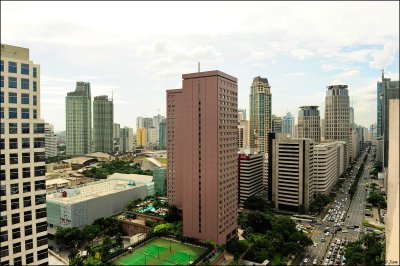 Manila From Our Condo
