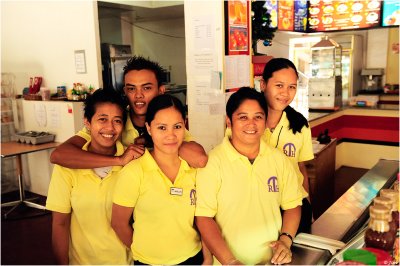 All Smiles, Friendly Staff