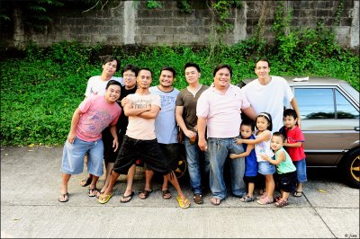 The Nephews And Some Of Their Kids
