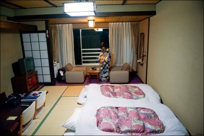 My Room and Japanese Wife for the Night
