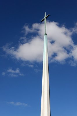 Monument to Robert Cavalier Sieur de la Salle