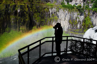 Photographing Mesa Falls