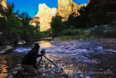 Photographing Zion