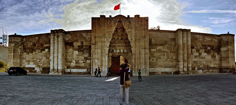 Sultanhani Caravanserai Panorama
