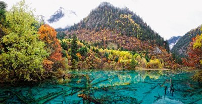 Five-Colored Lake