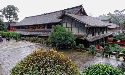 Baogou Temple