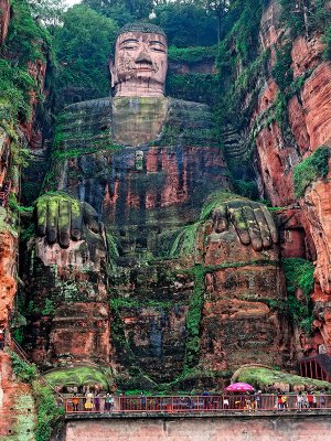 Leshan Buddha