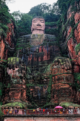 Leshan Buddha