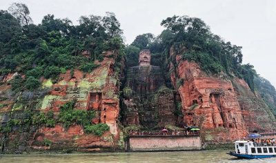 Leshan Buddha